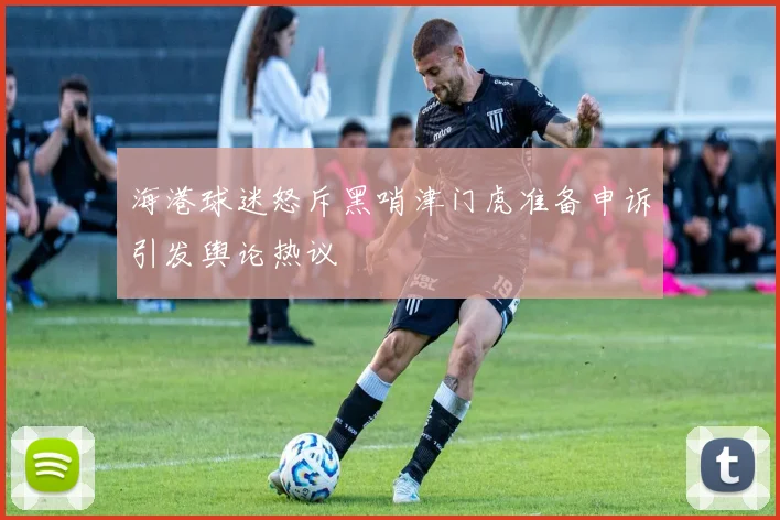 海港球迷怒斥黑哨津门虎准备申诉引发舆论热议